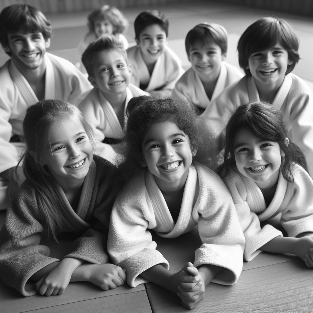 Divertiamoci col <span style=color: #eb1c24>Judo Bambini, Fanciulli e Ragazzi</span>