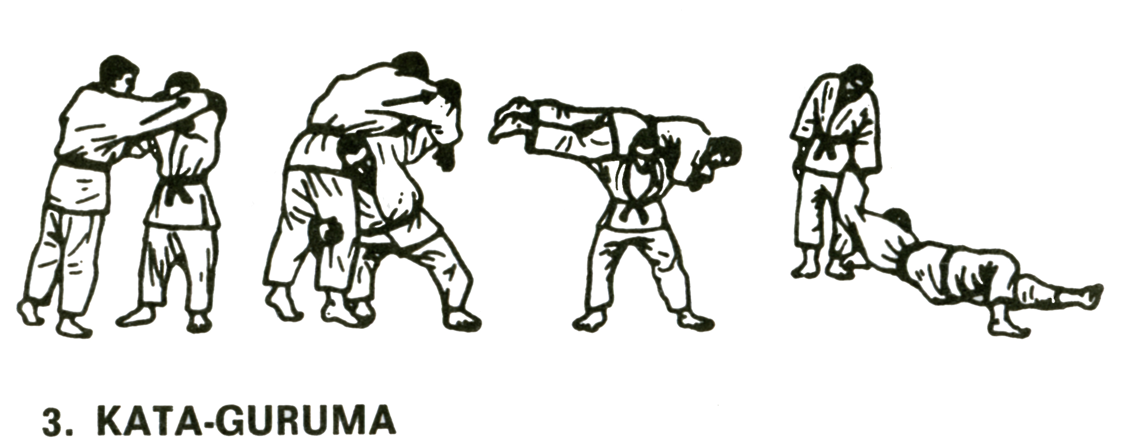 kata-guruma