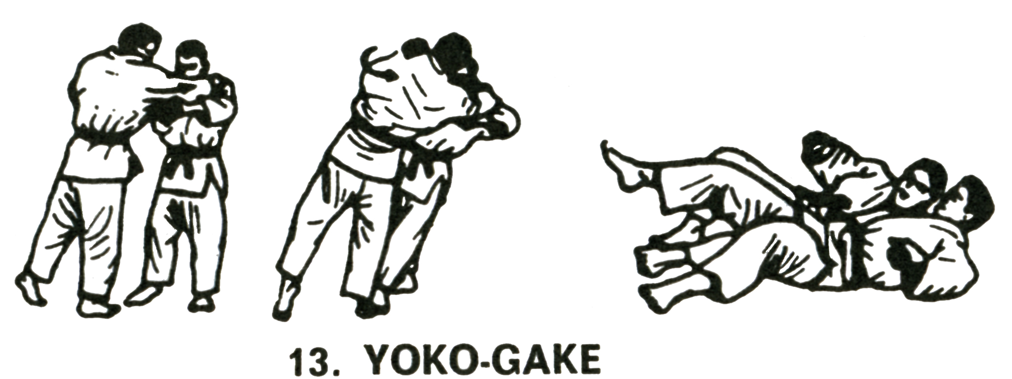 yoko-gake