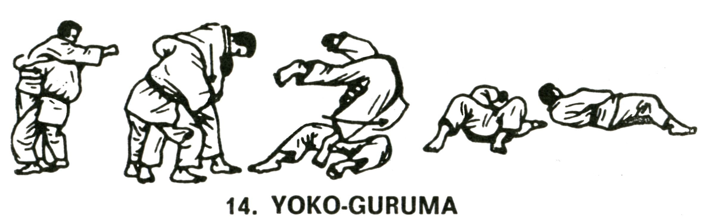 yoko-guruma